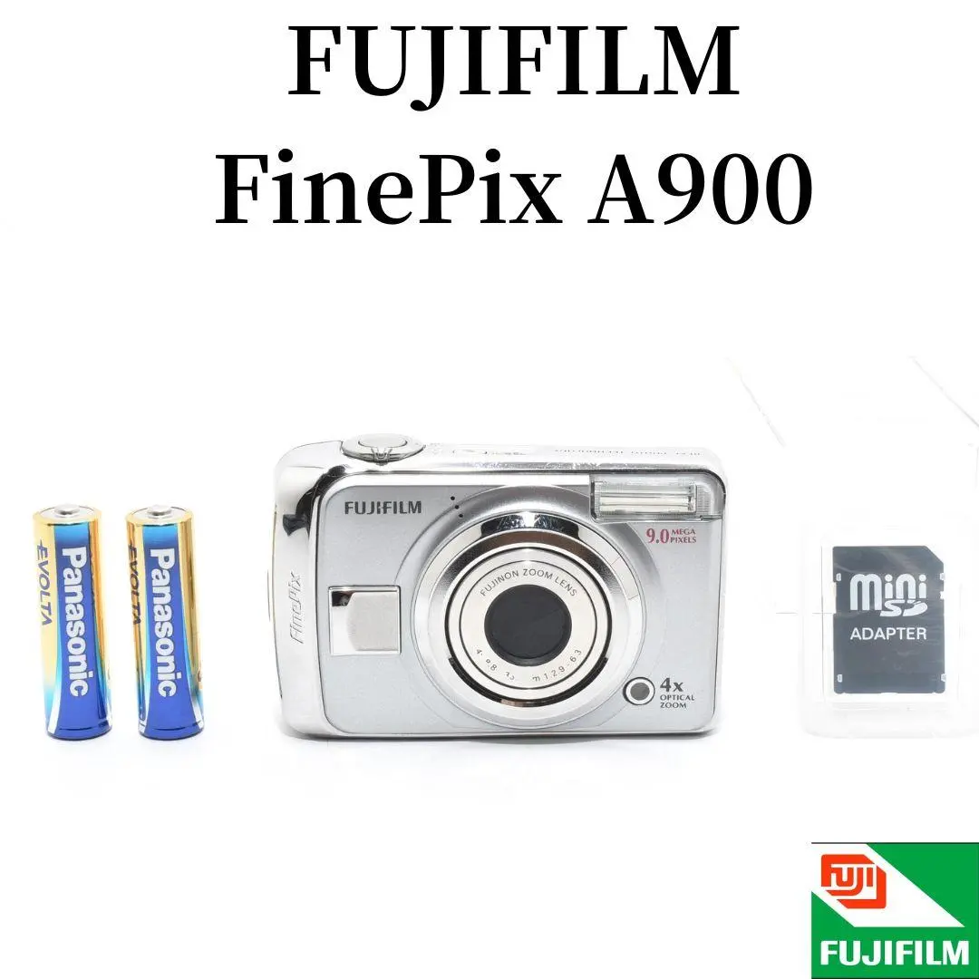 2026年最新】fujifilm finepix a900の人気アイテム - メルカリ