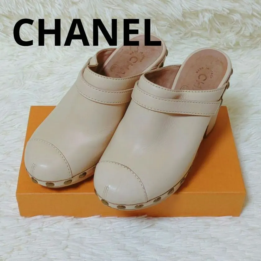 2026年最新】シャネル サボ サンダルの人気アイテム - メルカリ