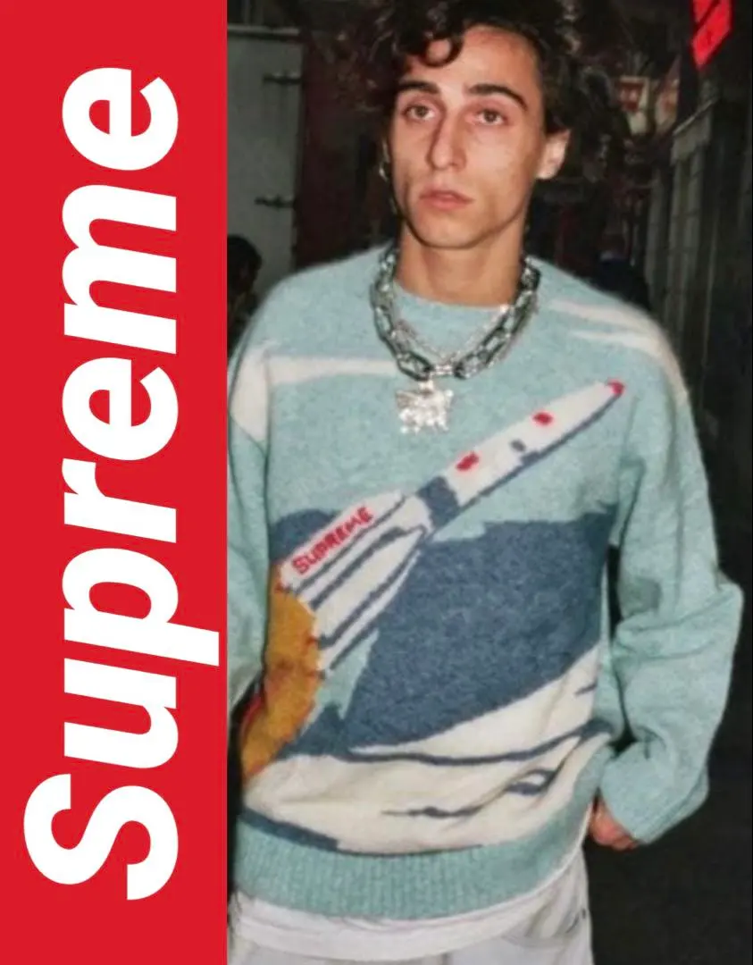 2026年最新】Supreme Rocket Sweaterの人気アイテム - メルカリ