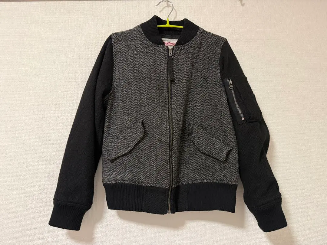 2026年最新】ハリスツイード スタジャンの人気アイテム - メルカリ