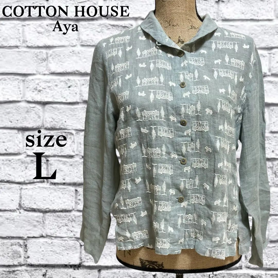 2026年最新】コットンハウスアヤ刺繍ブラウスの人気アイテム - メルカリ