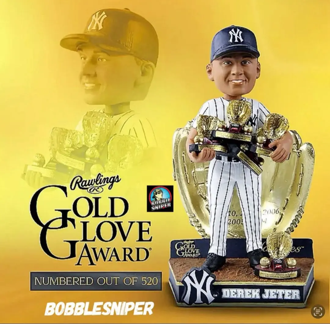 2026年最新】ジーター ボブルヘッドの人気アイテム - メルカリ