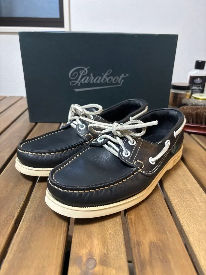 2026年最新】パラブーツ バース ネイビーの人気アイテム - メルカリ