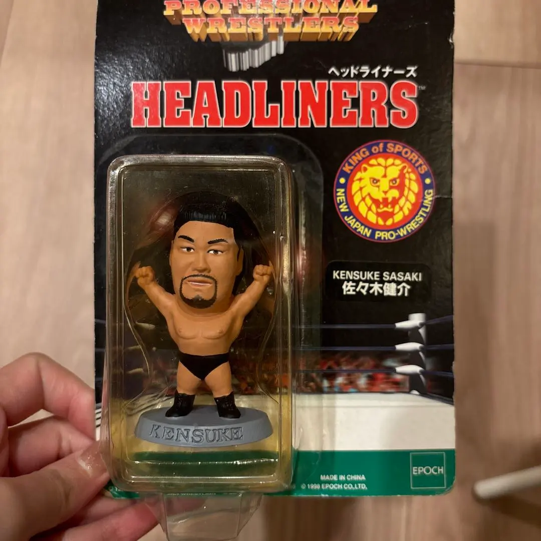 2026年最新】佐々木健介 フィギュアの人気アイテム - メルカリ