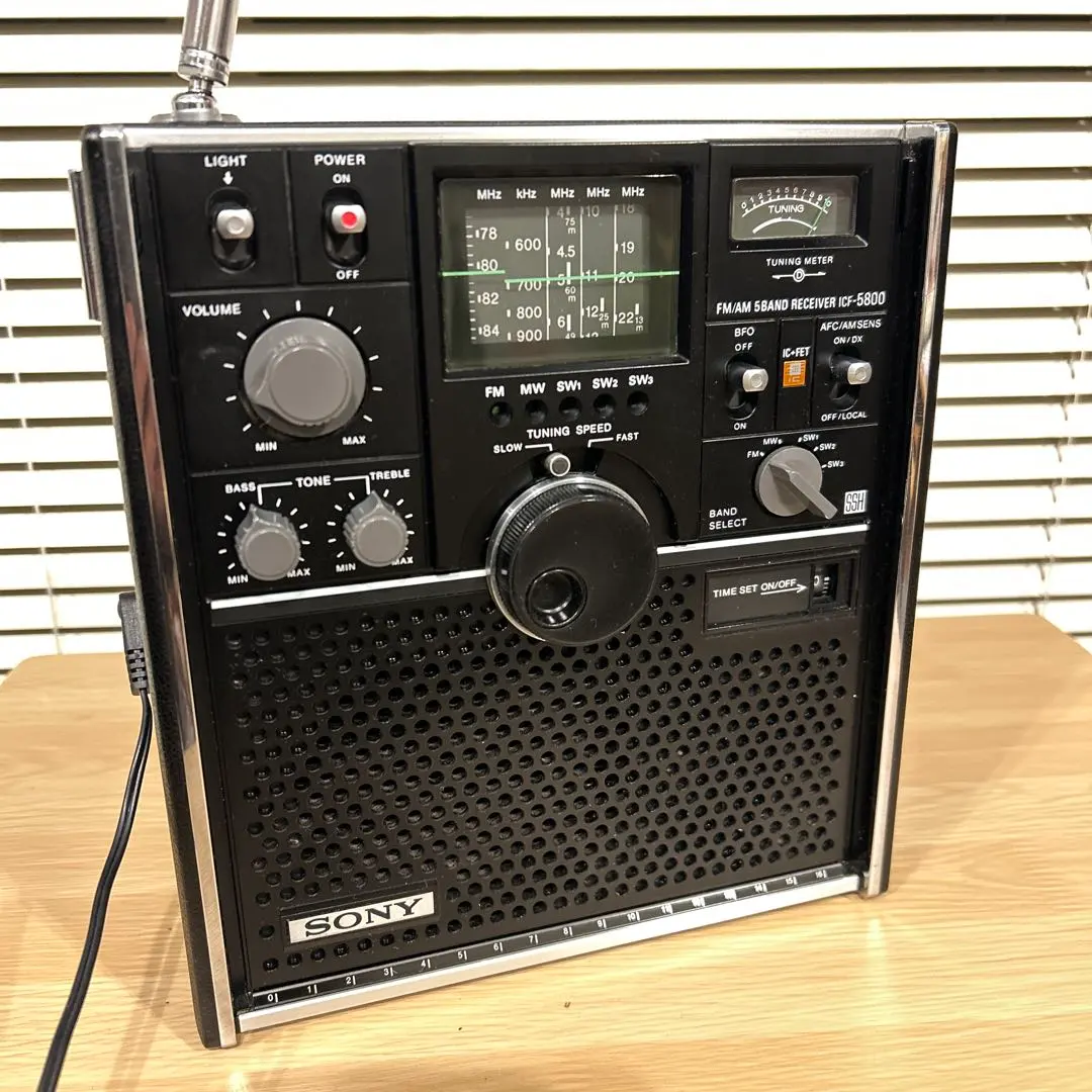 2026年最新】sony icf-5900 スカイセンサー acアダプターの人気