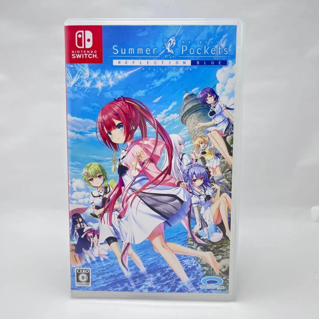 2026年最新】summer pockets reflection blue 初回の人気アイテム