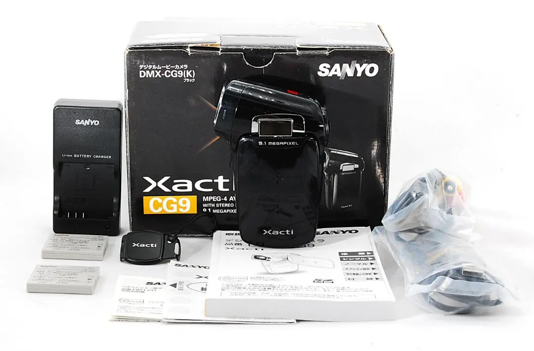 2026年最新】xacti dmx-cg9の人気アイテム - メルカリ