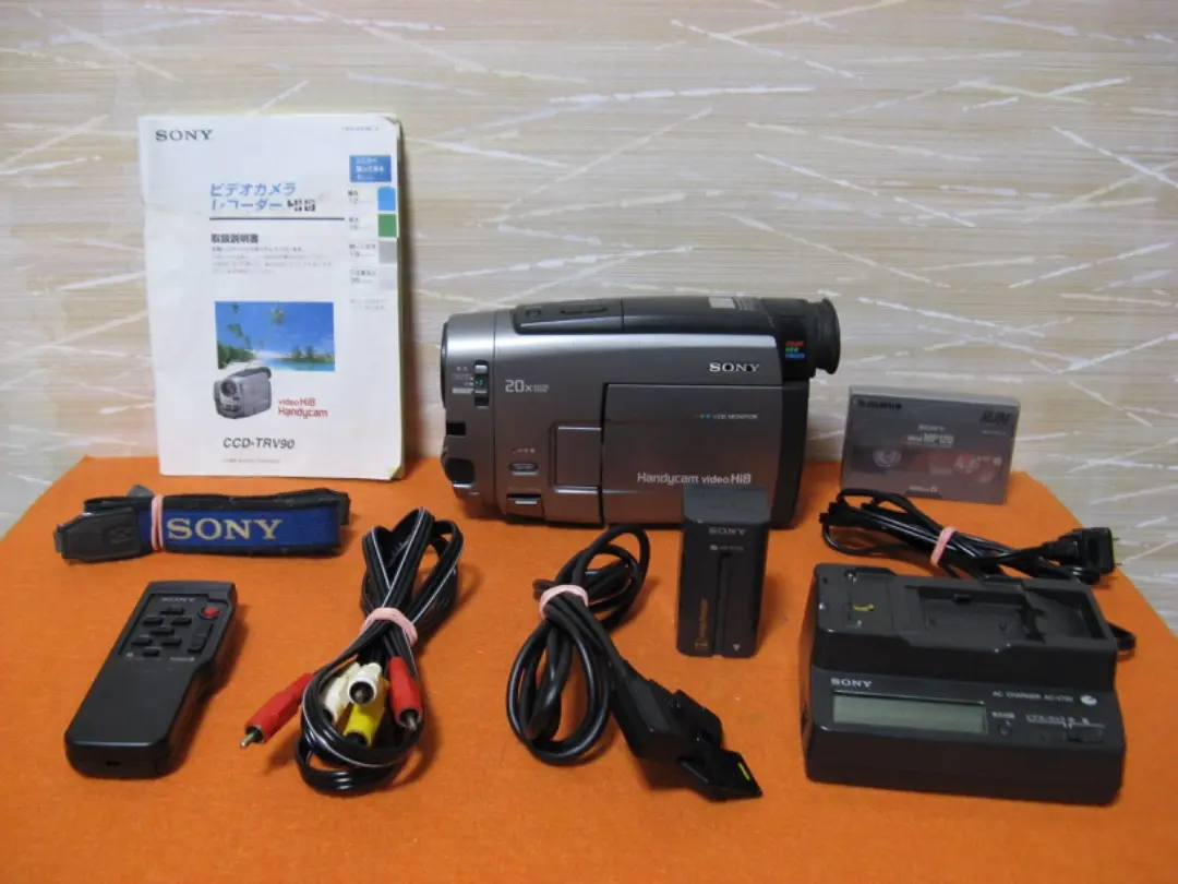 2026年最新】SONY ソニー CCD-TRV90 ビデオカメラ Hi8(中古品)の人気