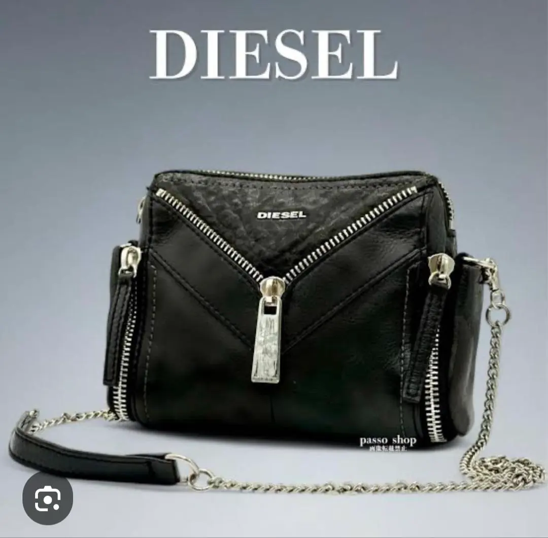 2026年最新】diesel ショルダーバッグ le zipperの人気アイテム - メルカリ