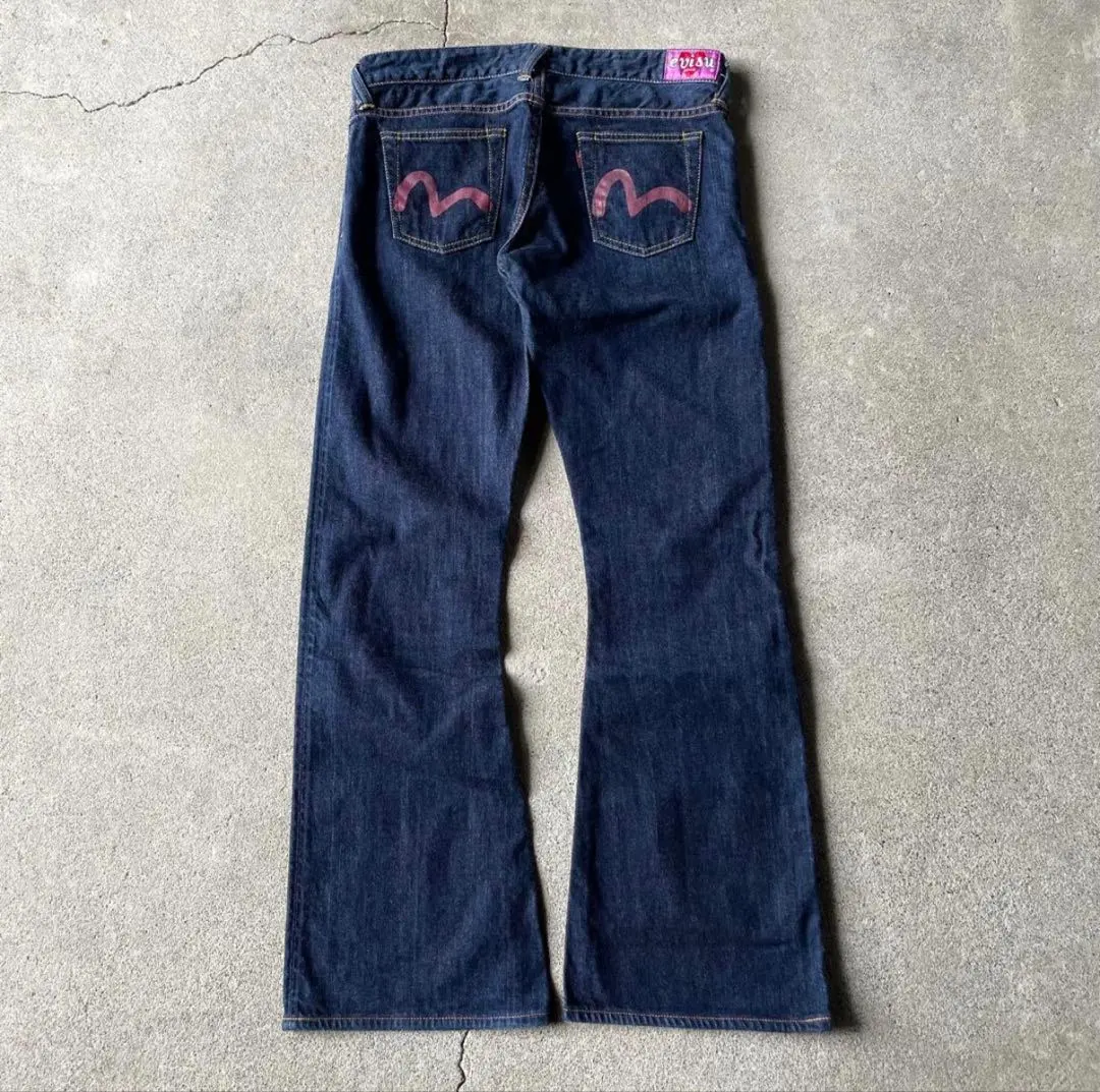 2026年最新】EVISU ブーツカットデニム・フレアデニムの人気アイテム