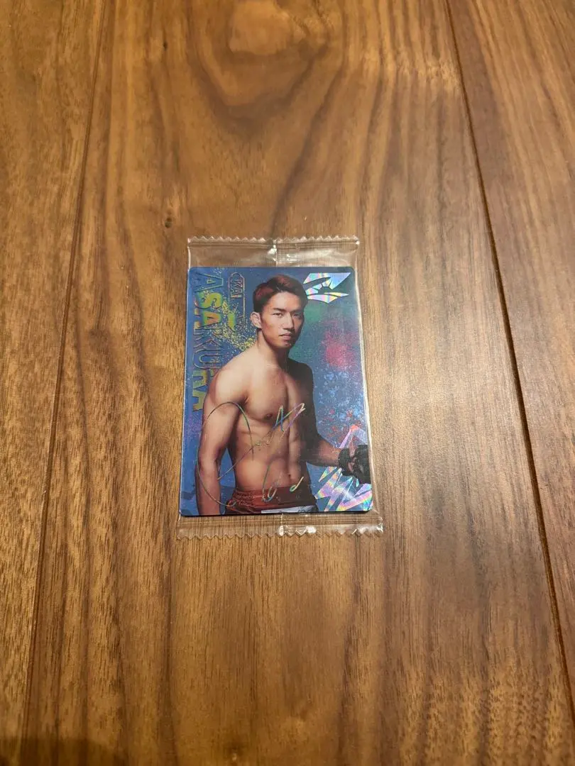 2026年最新】朝倉海 サインの人気アイテム - メルカリ