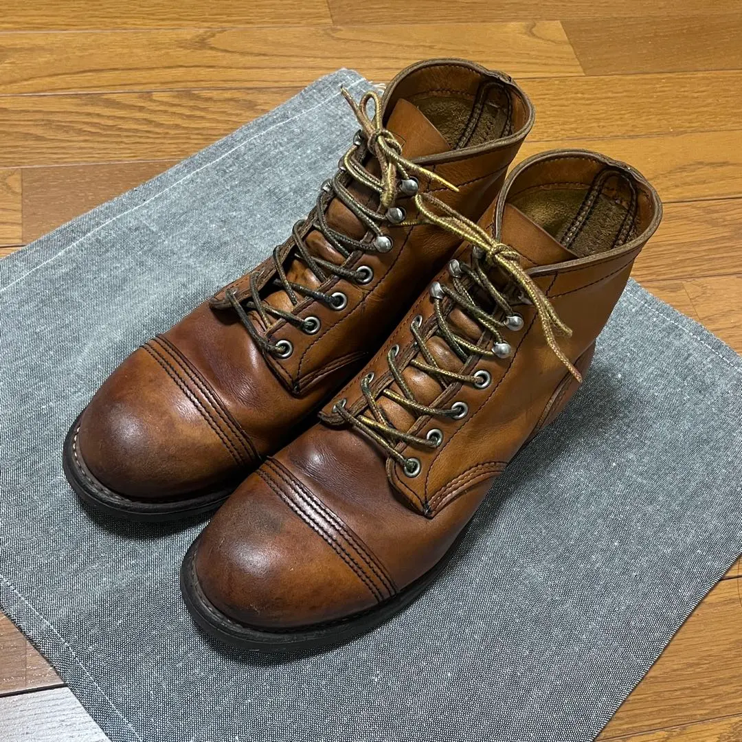 2026年最新】レッドウィング アイアンレンジ 8112の人気アイテム