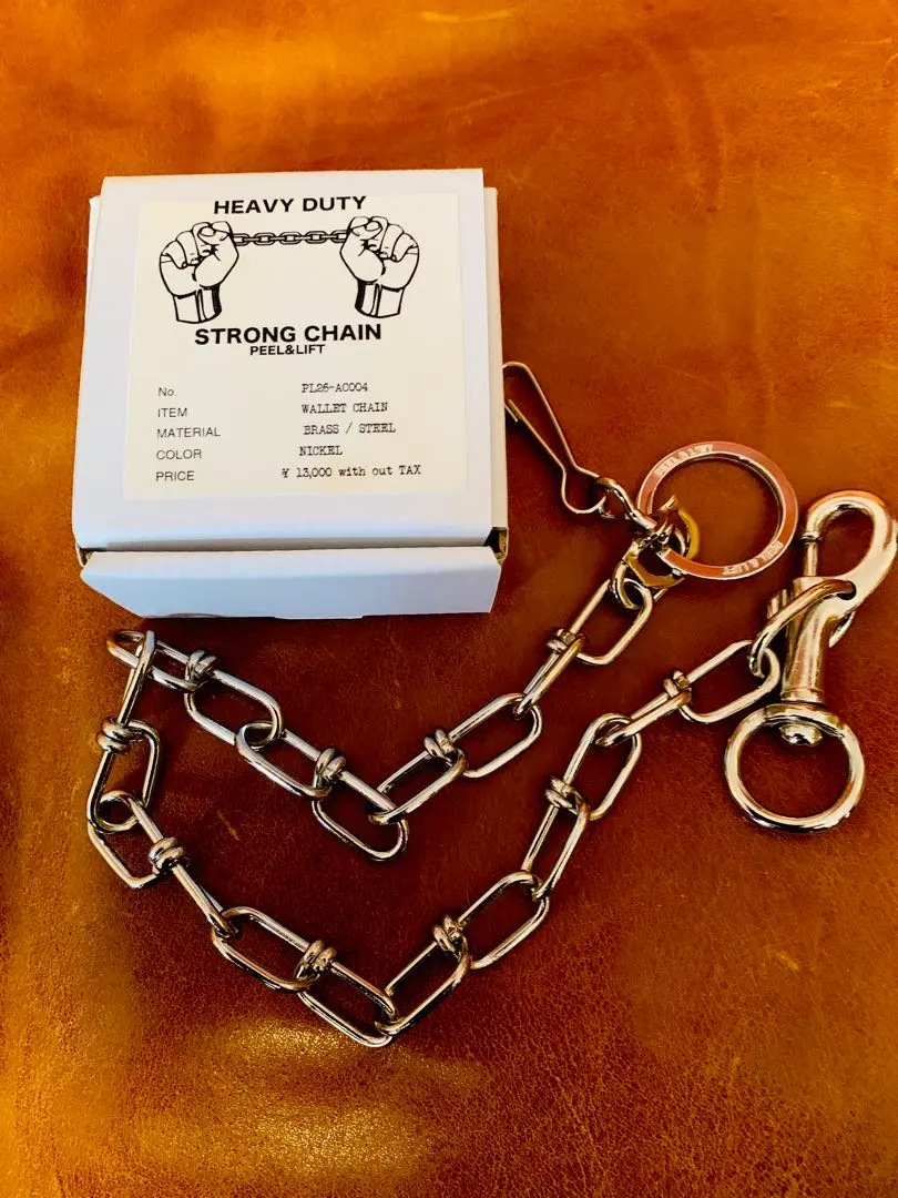 2026年最新】peel&lift ウォレットチェーンの人気アイテム - メルカリ