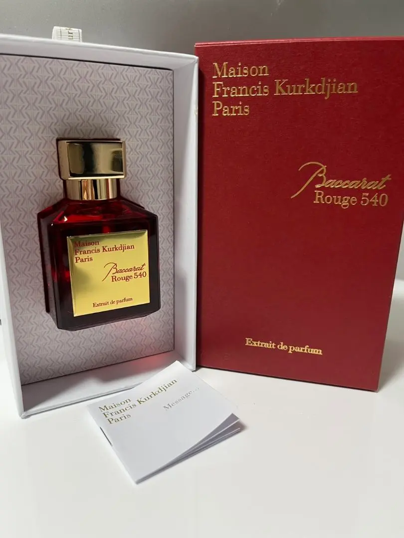 2026年最新】バカラ ルージュ 540 エキストレ ドゥ パルファムの人気
