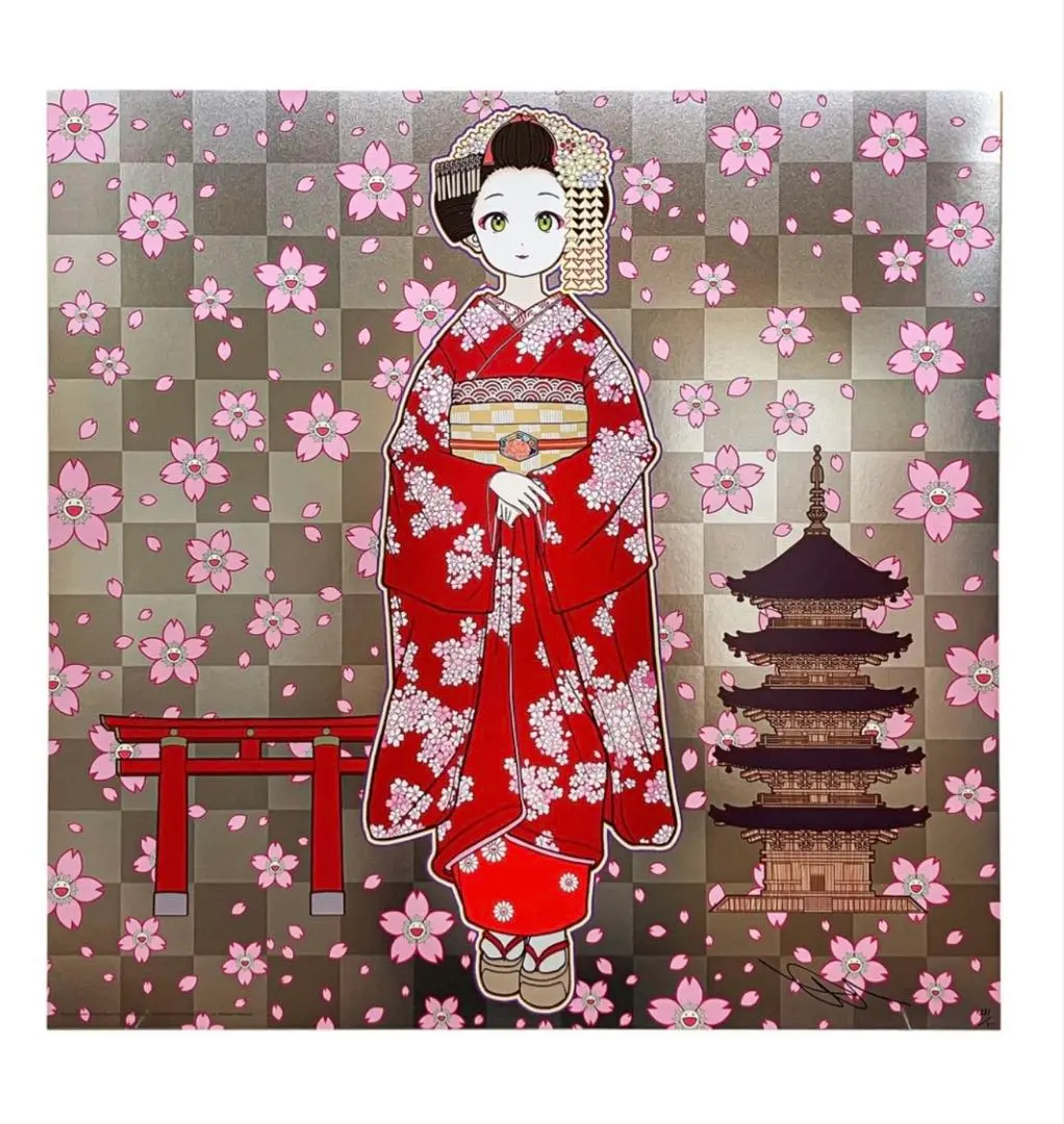 2026年最新】舞妓さん 村上隆の人気アイテム - メルカリ