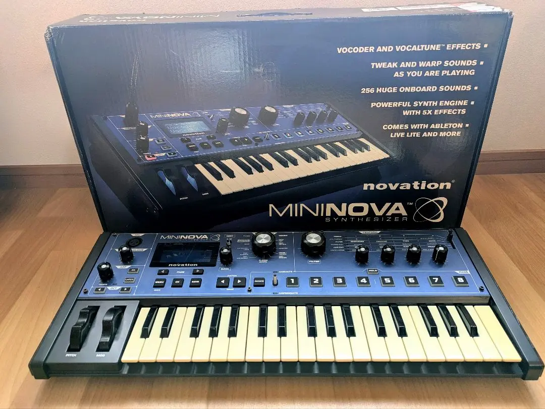 2026年最新】Novation MININOVAの人気アイテム - メルカリ
