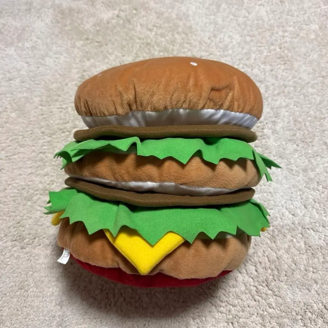 2026年最新】マクドナルド ハンバーガー クッションの人気アイテム