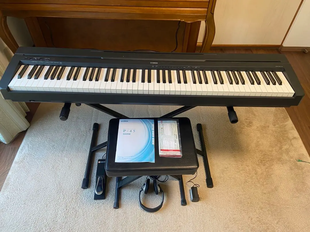 2026年最新】ヤマハ電子ピアノ p-45の人気アイテム - メルカリ