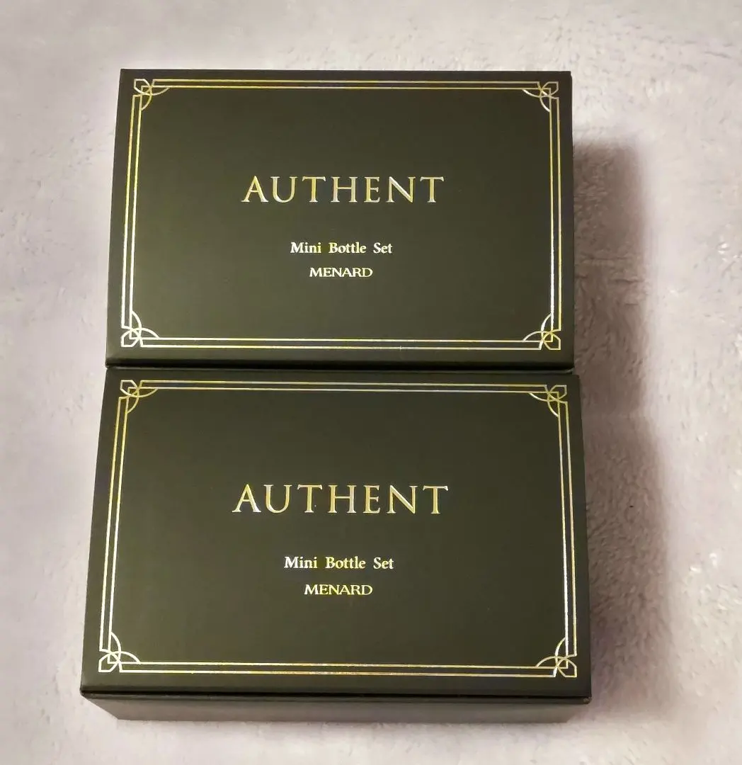2026年最新】メナード オーセント ミニボトルの人気アイテム - メルカリ