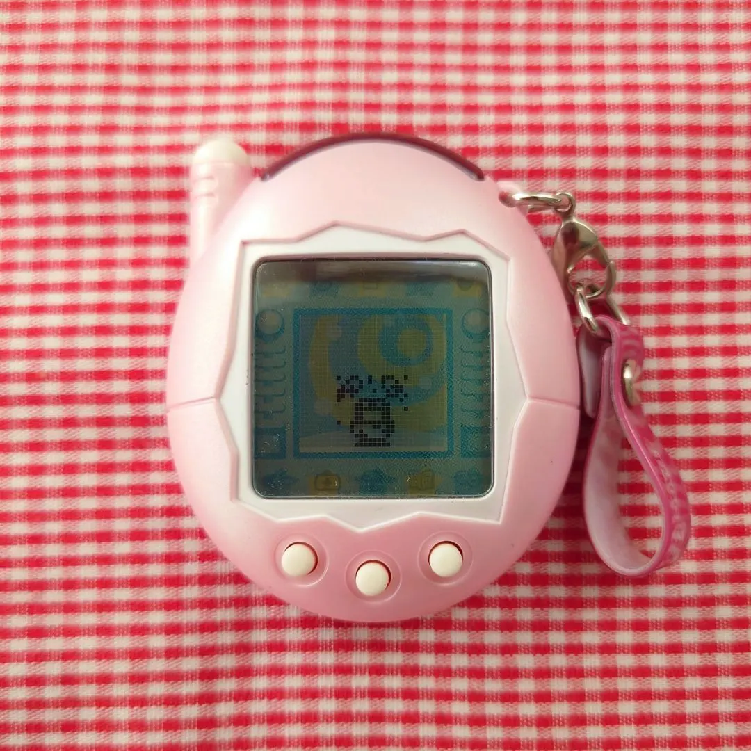 2026年最新】祝ケータイかいツー!たまごっちプラス クリアぴんくの人気