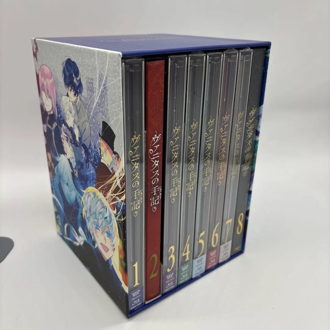 2026年最新】ヴァニタスの手記 blu-rayの人気アイテム - メルカリ