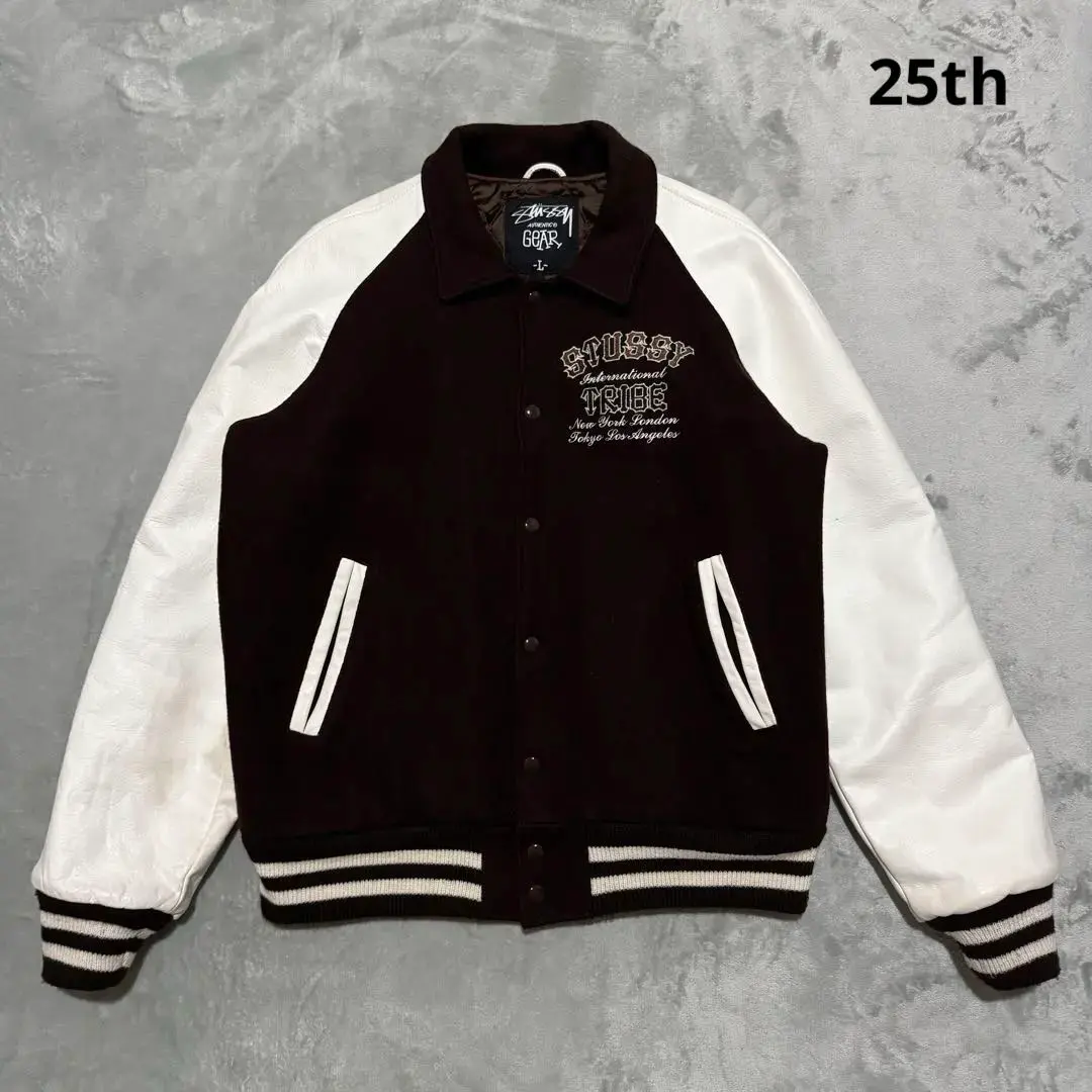 2026年最新】stussy スタジャン 25周年の人気アイテム - メルカリ