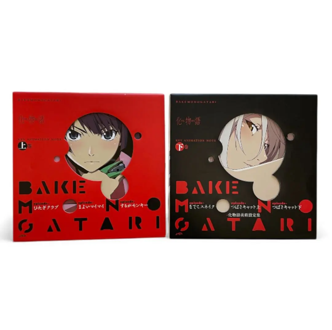 2026年最新】化物語 KEY ANIMATION NOTEの人気アイテム - メルカリ