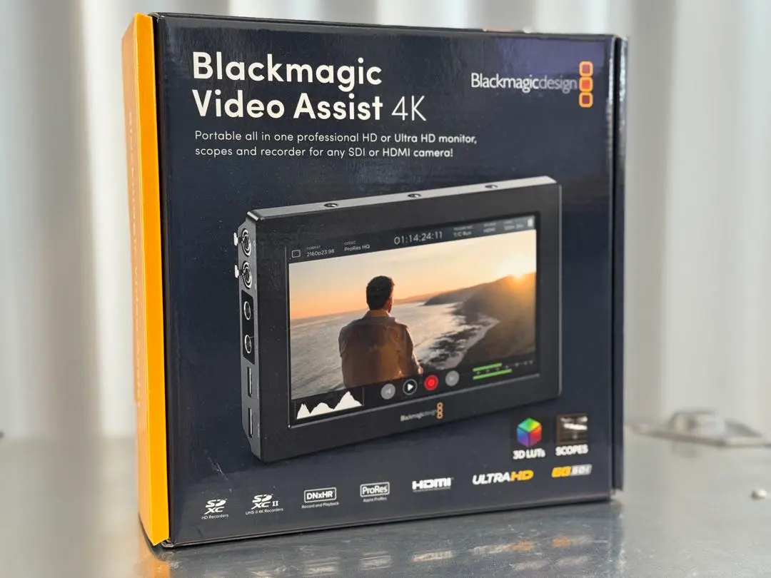 2026年最新】blackmagic video assist 5の人気アイテム - メルカリ