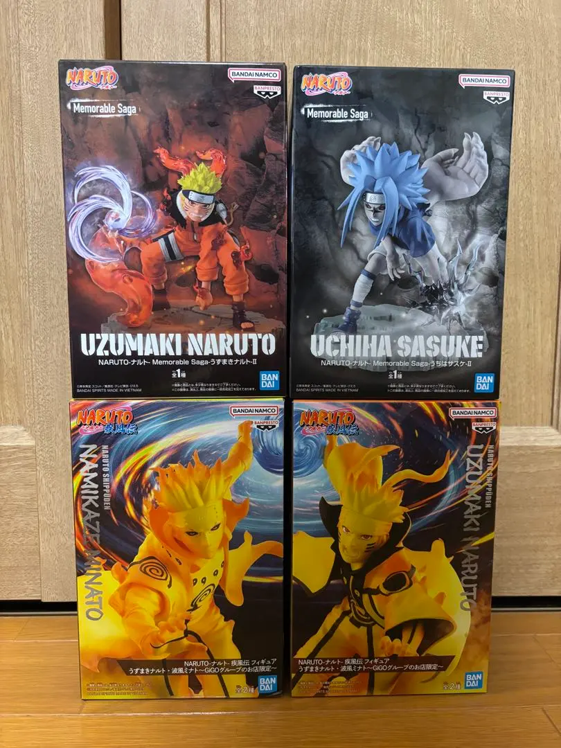 2026年最新】フィギュア うずまきナルト・波風ミナト GiGOグループの