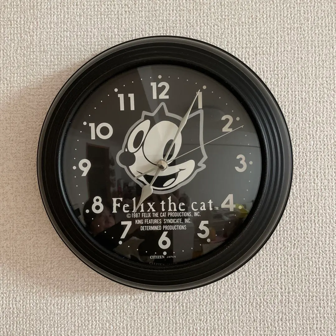 2026年最新】felix the cat 時計の人気アイテム - メルカリ