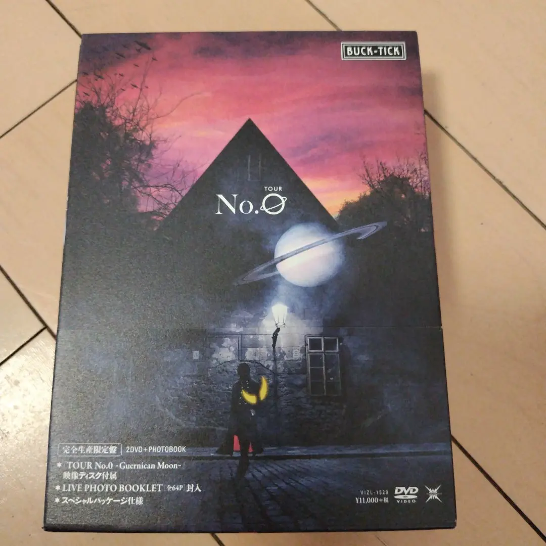 2026年最新】buck-tick tour no.0 完全生産限定盤の人気アイテム