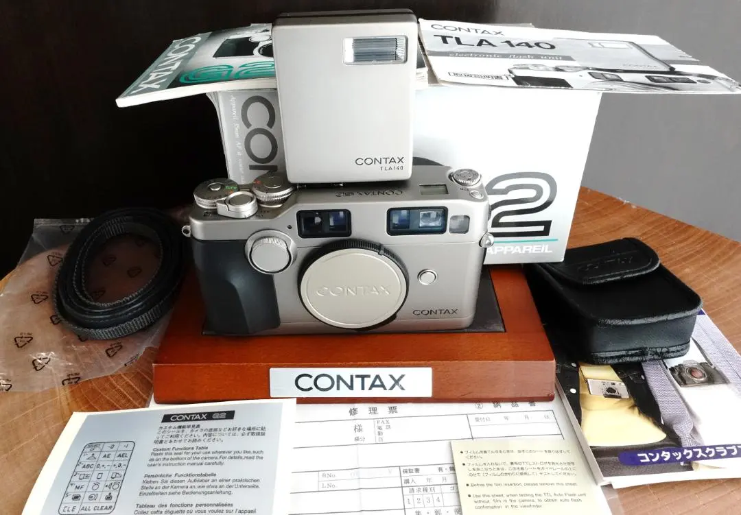 2026年最新】contax TLA140の人気アイテム - メルカリ
