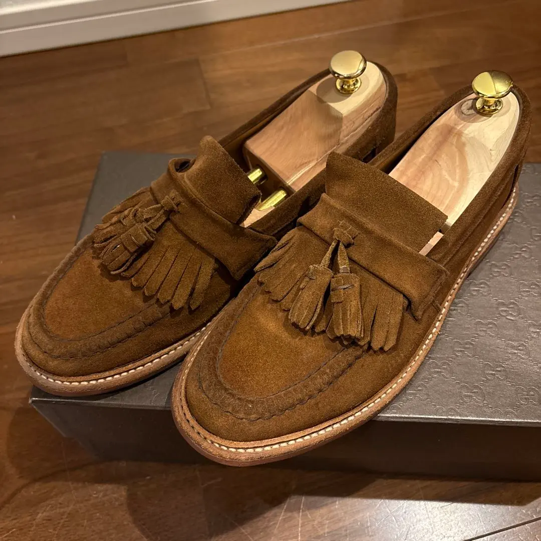 2026年最新】Loak タッセルローファーの人気アイテム - メルカリ
