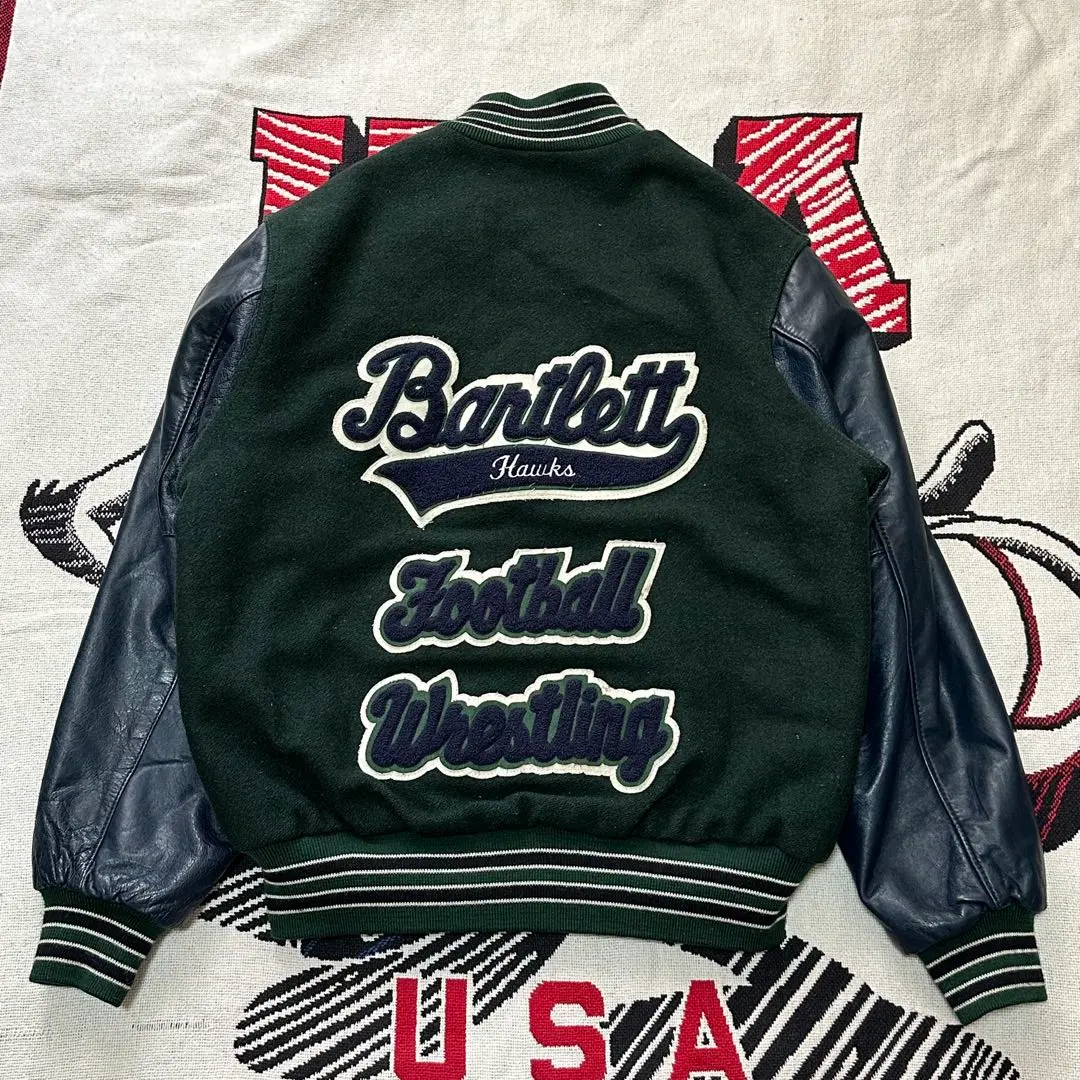 2026年最新】HOLLOWAY 素材：ウール スタジャンの人気アイテム - メルカリ