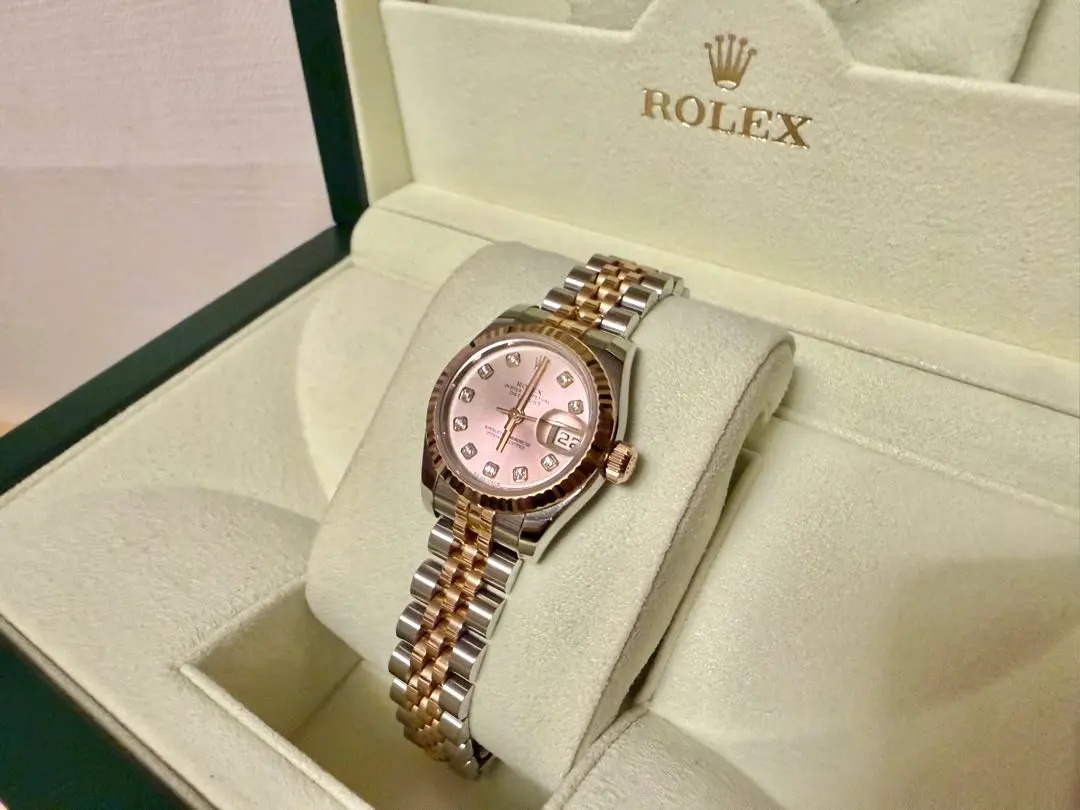 2026年最新】ロレックス コンビ レディース コマの人気アイテム - メルカリ