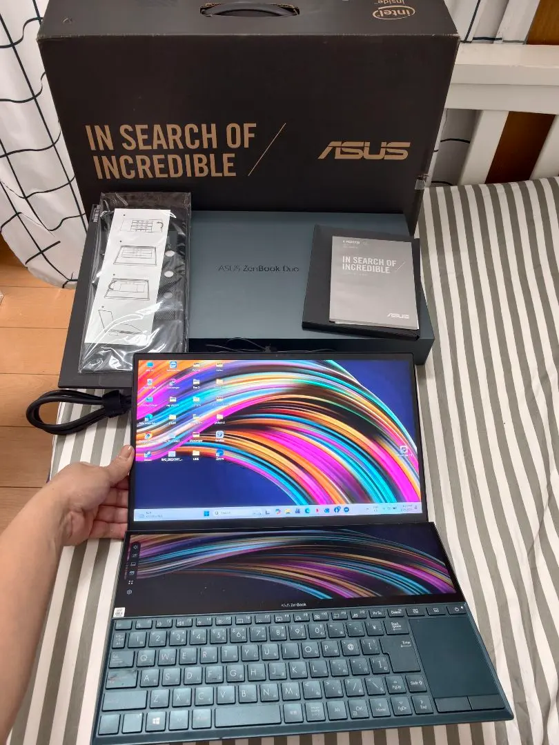 2026年最新】zenbook pro duo ux581gvの人気アイテム - メルカリ