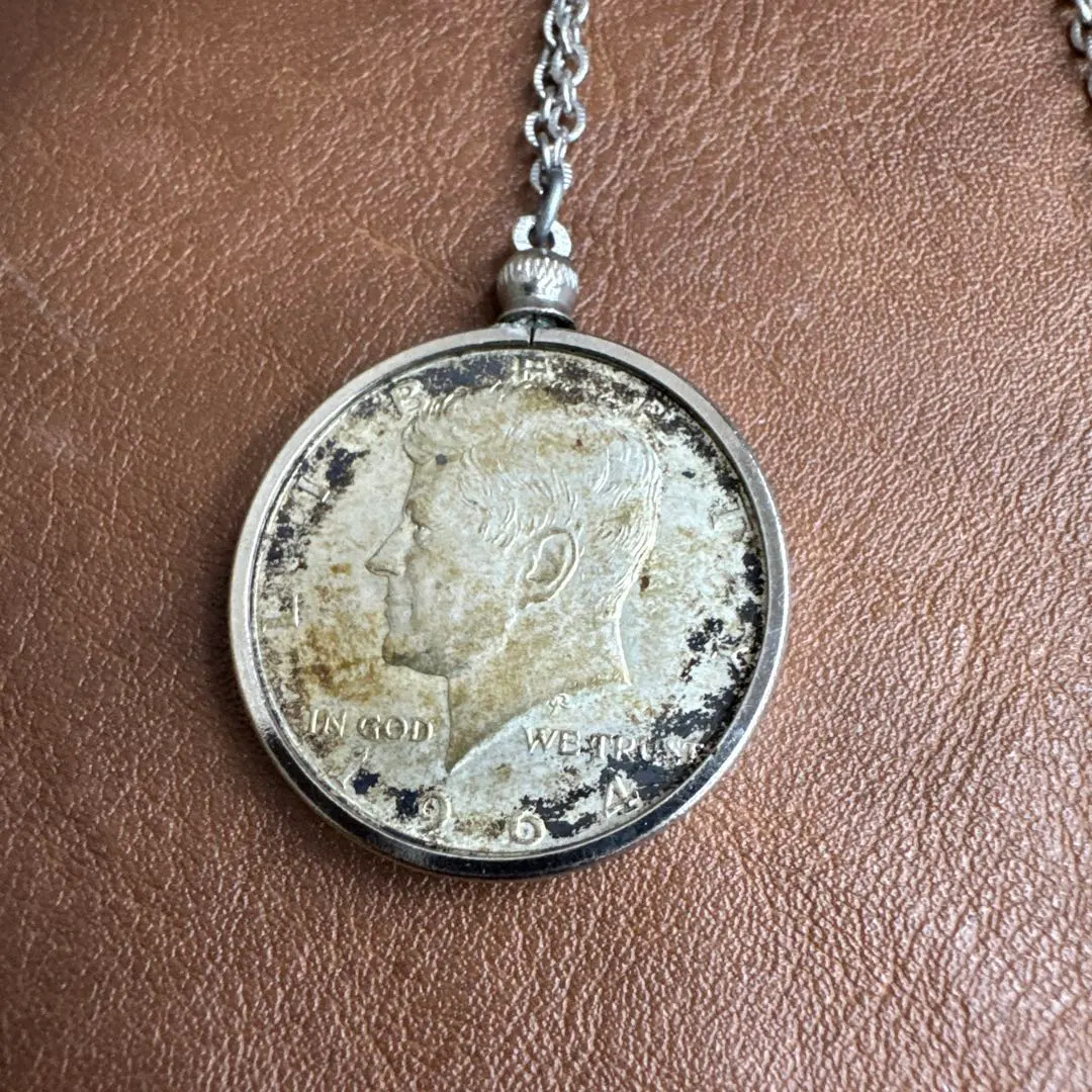 2026年最新】ケネディ コイン ネックレス 1964の人気アイテム - メルカリ