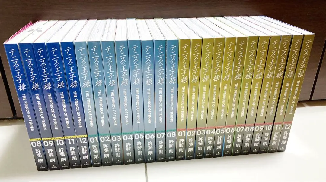 2026年最新】テニスの王子様 完全版 着想ノートの人気アイテム - メルカリ