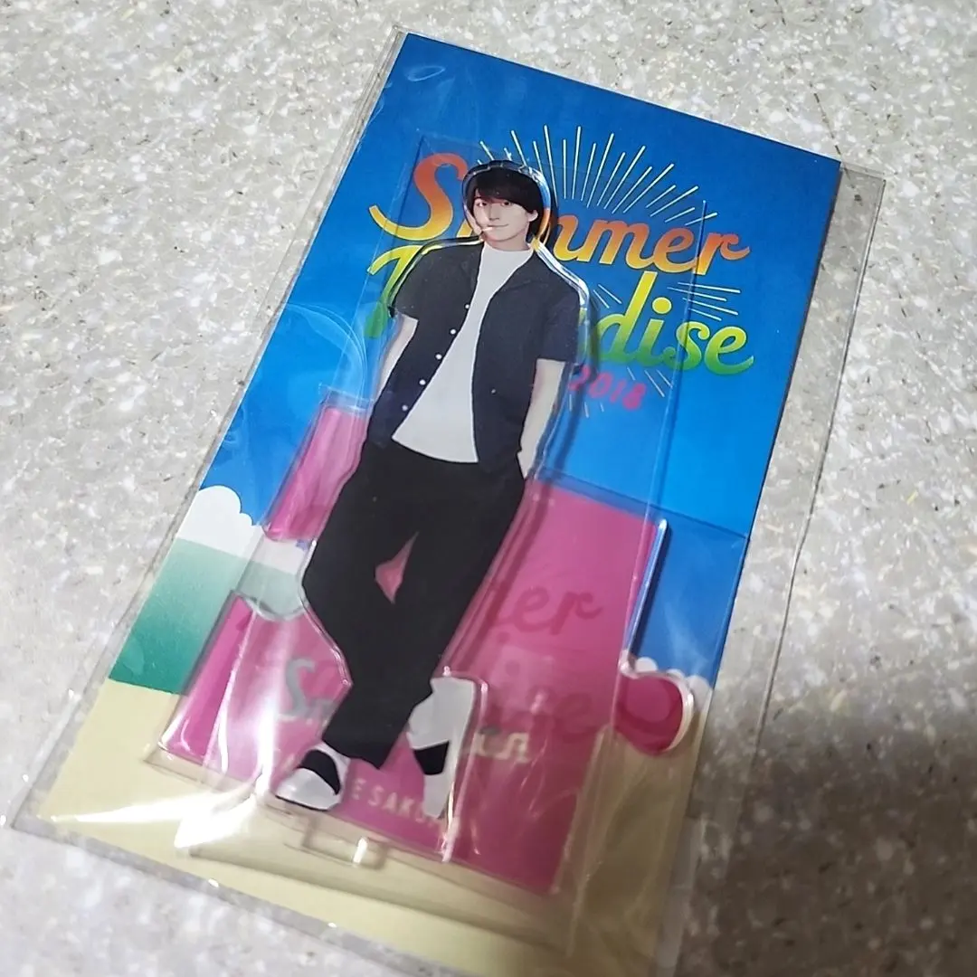 2026年最新】サマパラ アクスタ 佐久間大介の人気アイテム - メルカリ