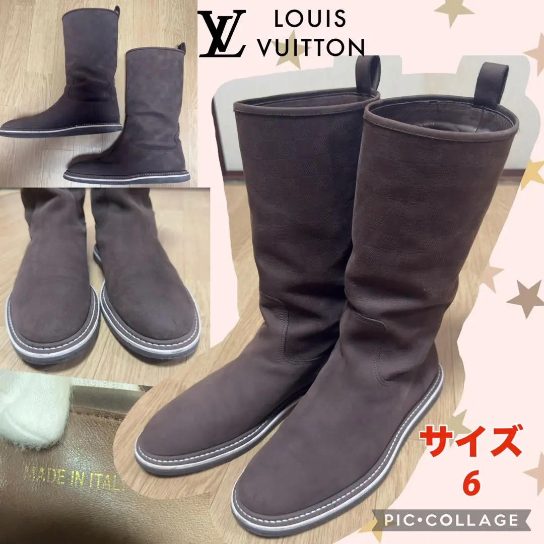 2026年最新】LOUIS VUITTON カラー：ブラウン系 ロングブーツの人気