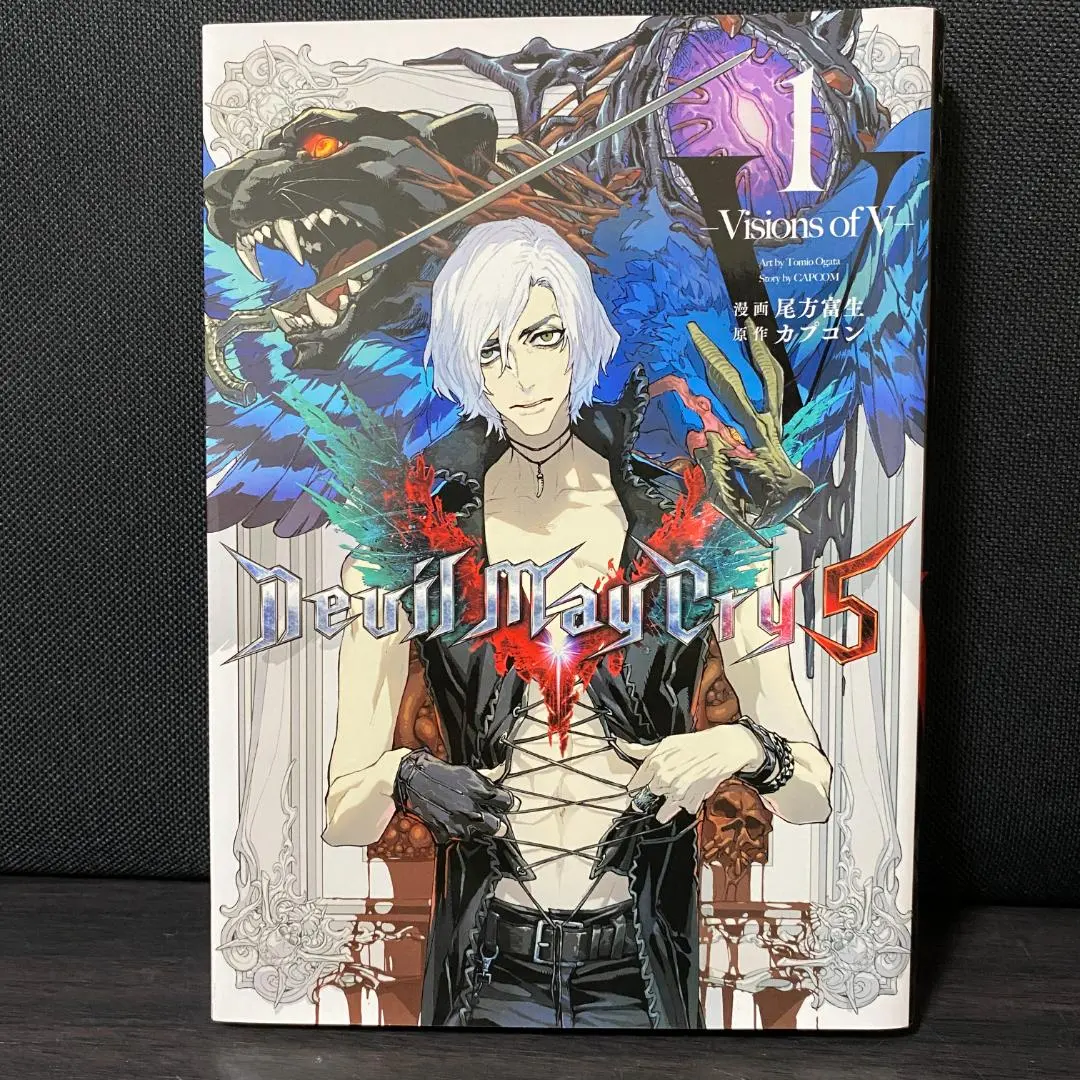 2026年最新】devil may cry 5 visions of vの人気アイテム - メルカリ