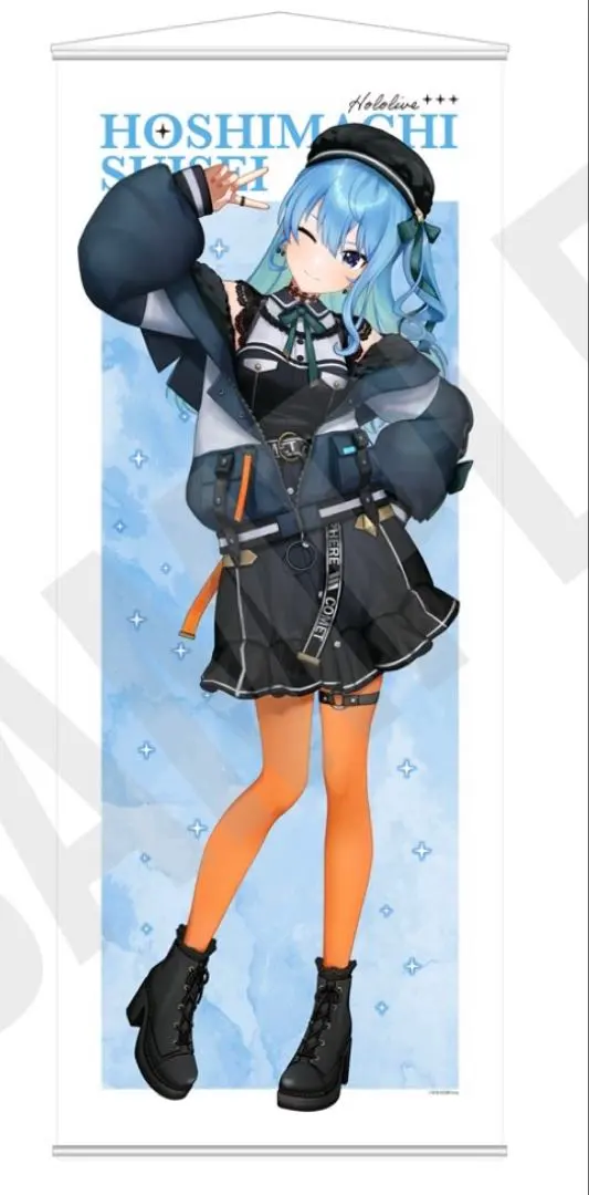 2026年最新】東京タワー×ホロライブ B2タペストリー 星街すいせいの