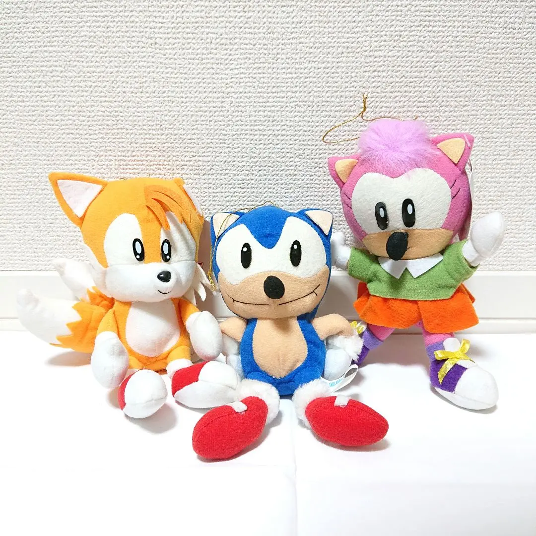 2026年最新】ソニック ぬいぐるみ レトロの人気アイテム - メルカリ