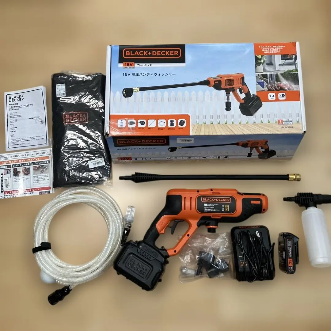 2026年最新】ブラック・アンド・デッカー 高圧洗浄機の人気アイテム
