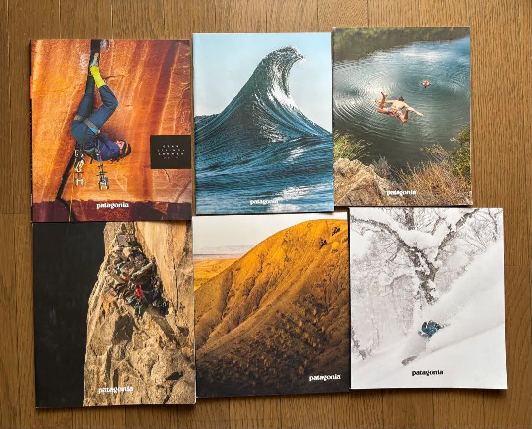 2026年最新】パタゴニア カタログ 1997の人気アイテム - メルカリ