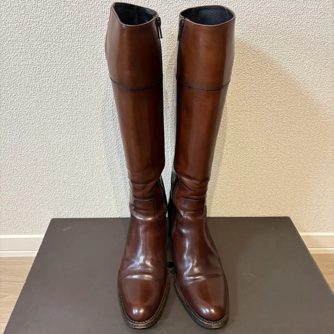 2026年最新】FRANCO MARTINI 素材：本革 ロングブーツの人気アイテム