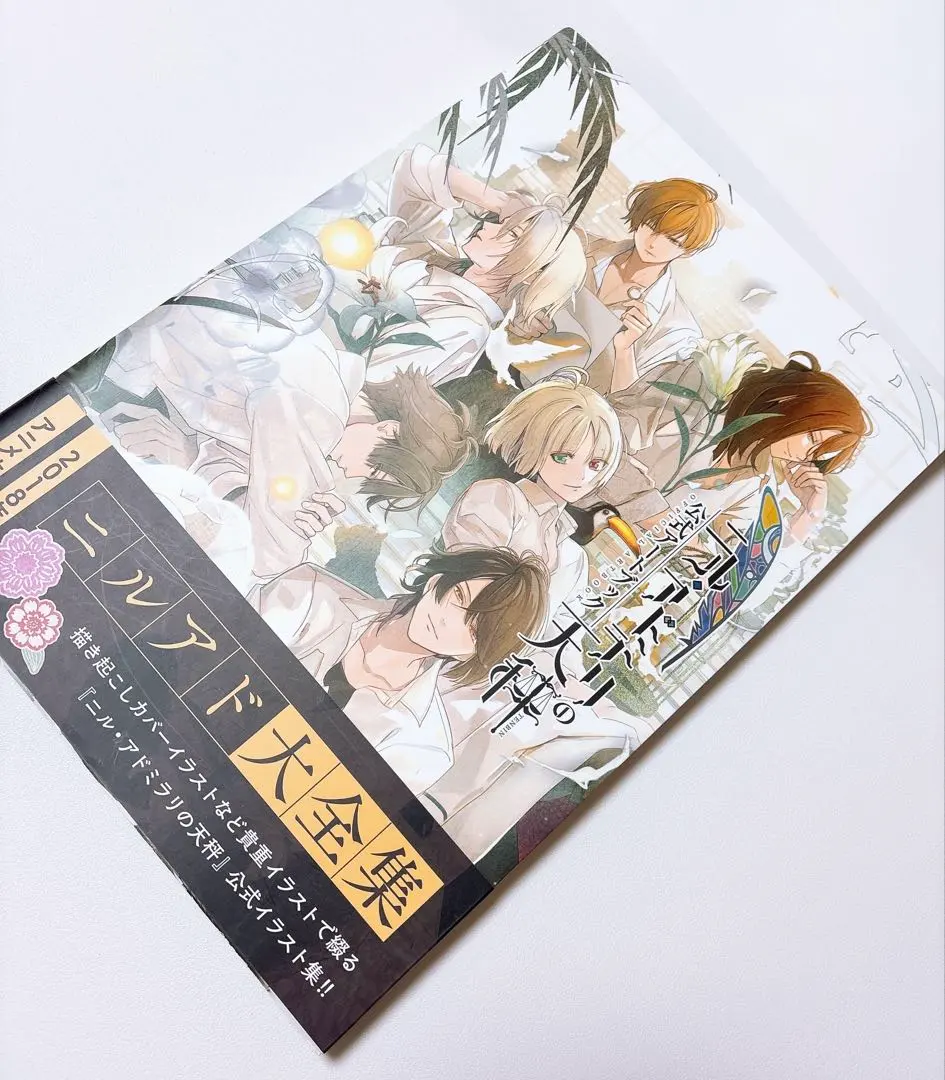 2026年最新】ニル・アドミラリの天秤 公式アートブックの人気アイテム