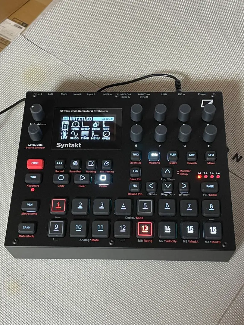 2026年最新】elektron syntaktの人気アイテム - メルカリ