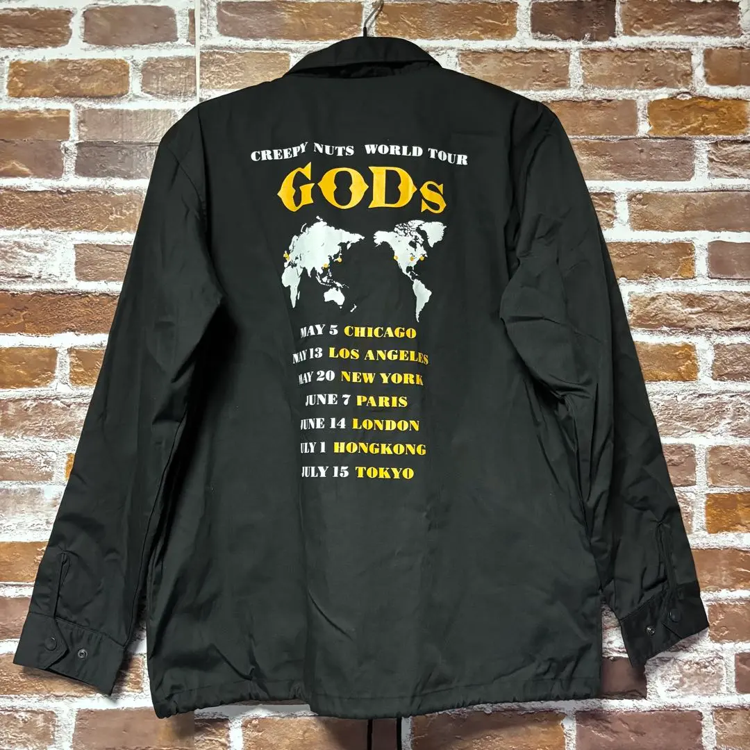 2026年最新】Creepynutsコーチジャケットの人気アイテム - メルカリ