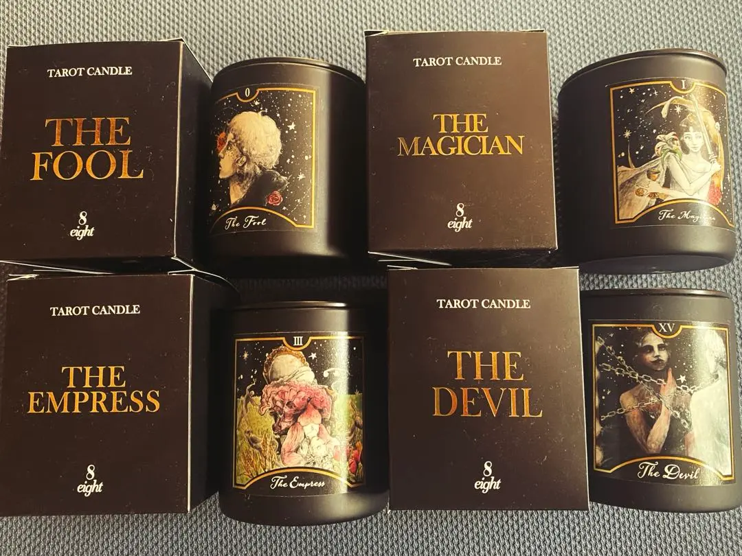 2026年最新】eight タロットキャンドルの人気アイテム - メルカリ